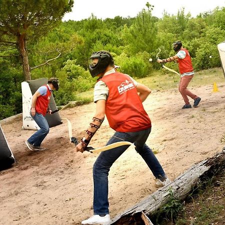 Вилла Belles Vacances En Bord De Mer Dans Camping 4 Etoiles Сен-Жан-де-Мон Экстерьер фото