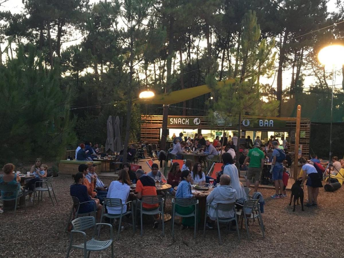 Вилла Belles Vacances En Bord De Mer Dans Camping 4 Etoiles Сен-Жан-де-Мон Экстерьер фото