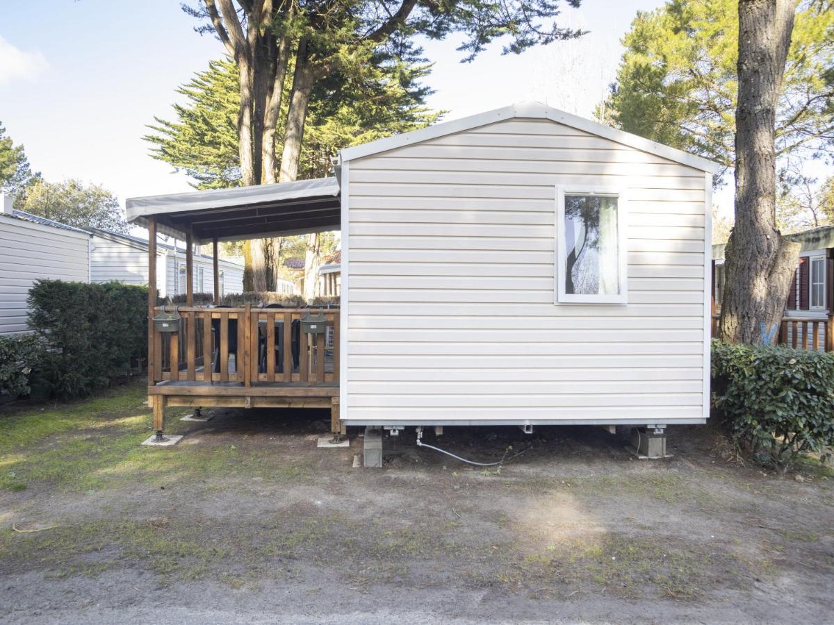 Вилла Belles Vacances En Bord De Mer Dans Camping 4 Etoiles Сен-Жан-де-Мон Экстерьер фото