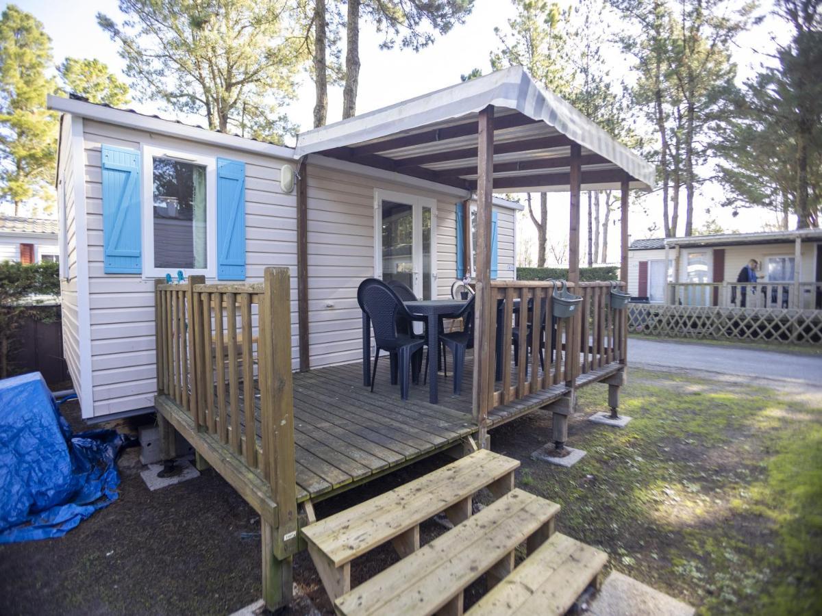 Вилла Belles Vacances En Bord De Mer Dans Camping 4 Etoiles Сен-Жан-де-Мон Экстерьер фото