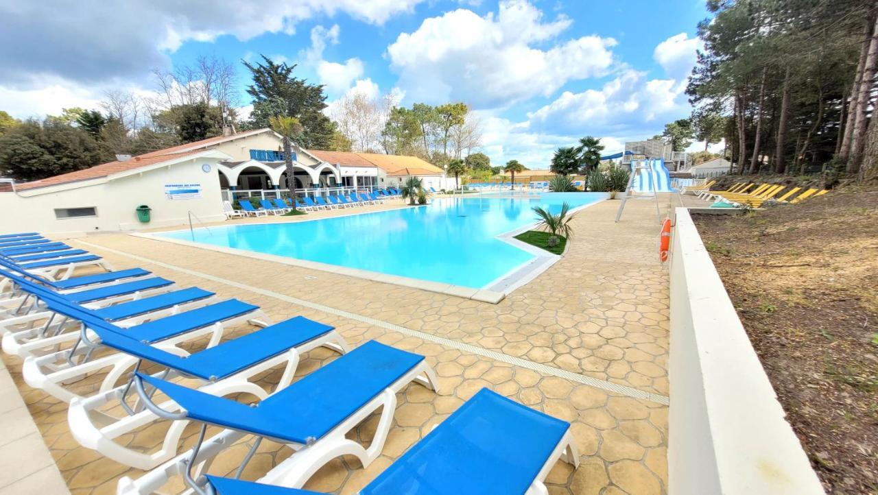 Вилла Belles Vacances En Bord De Mer Dans Camping 4 Etoiles Сен-Жан-де-Мон Экстерьер фото