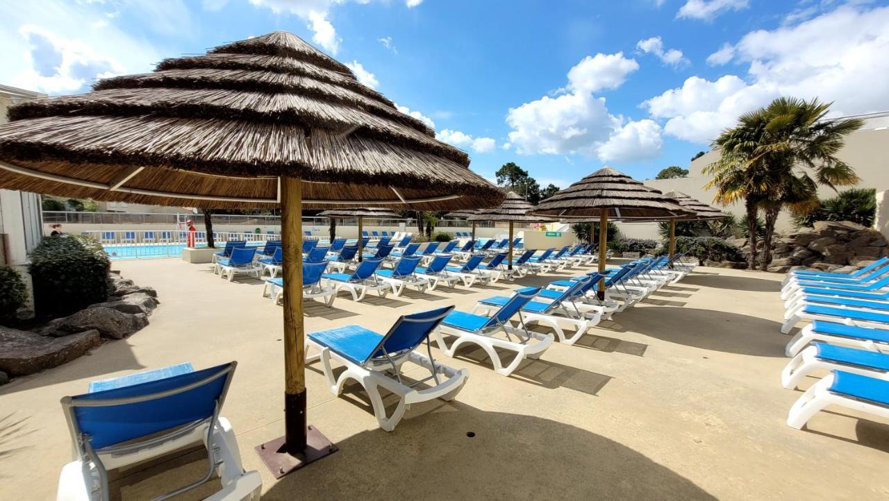 Вилла Belles Vacances En Bord De Mer Dans Camping 4 Etoiles Сен-Жан-де-Мон Экстерьер фото