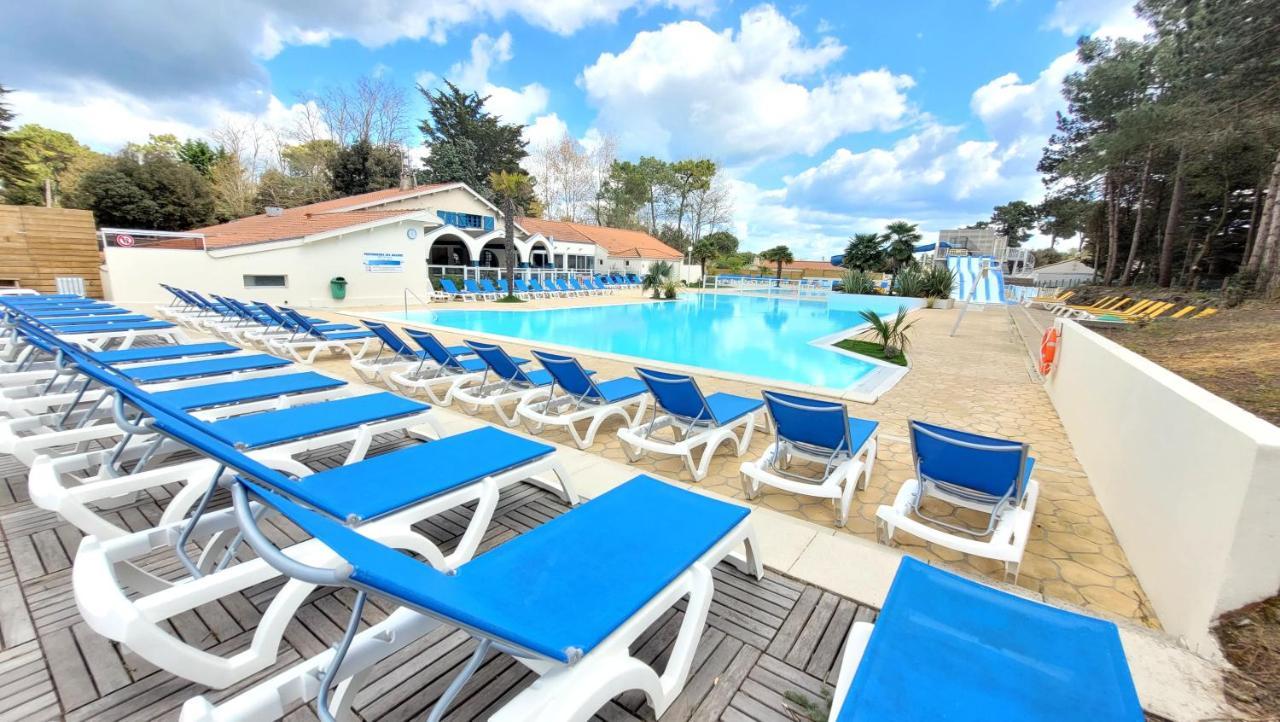 Вилла Belles Vacances En Bord De Mer Dans Camping 4 Etoiles Сен-Жан-де-Мон Экстерьер фото