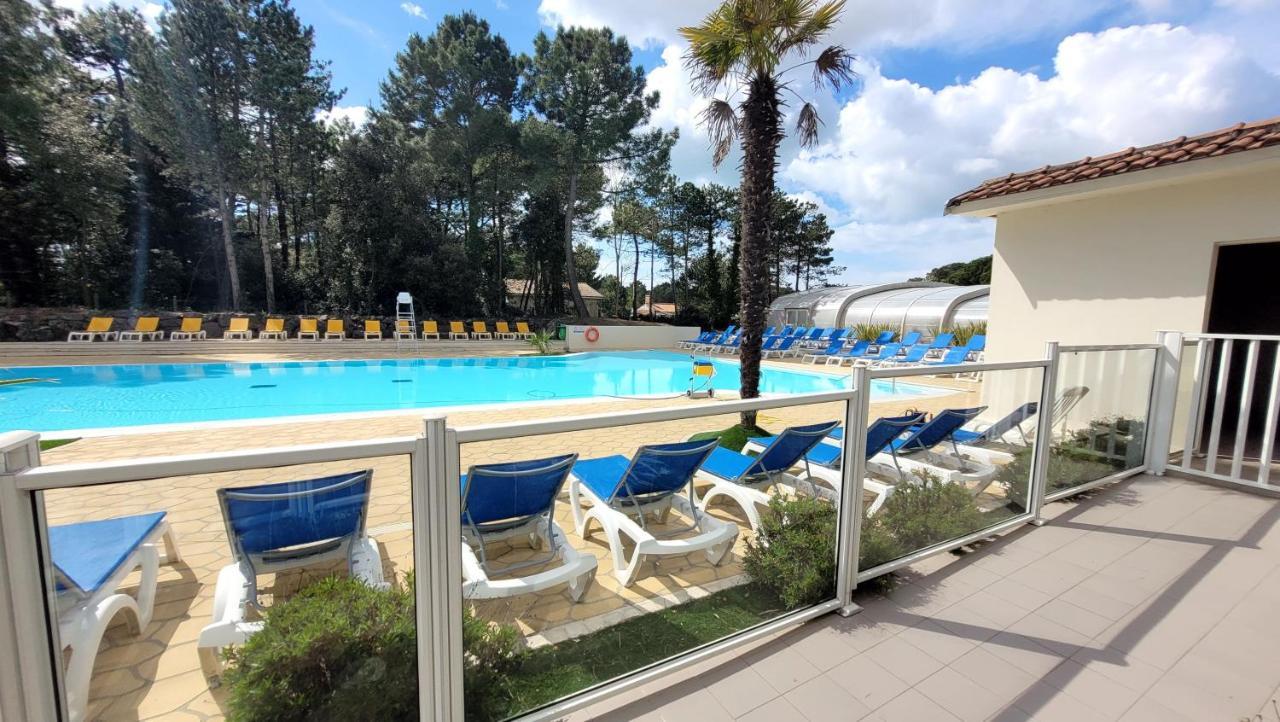 Вилла Belles Vacances En Bord De Mer Dans Camping 4 Etoiles Сен-Жан-де-Мон Экстерьер фото
