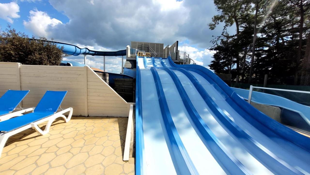 Вилла Belles Vacances En Bord De Mer Dans Camping 4 Etoiles Сен-Жан-де-Мон Экстерьер фото