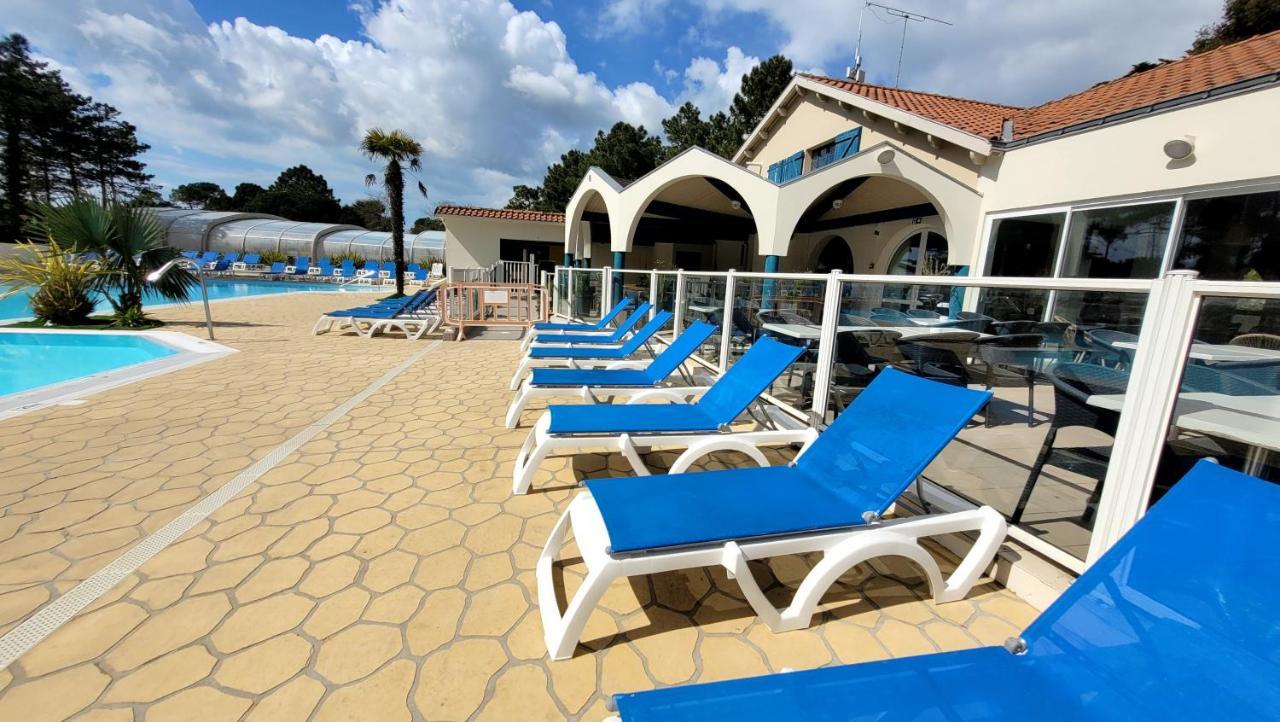 Вилла Belles Vacances En Bord De Mer Dans Camping 4 Etoiles Сен-Жан-де-Мон Экстерьер фото