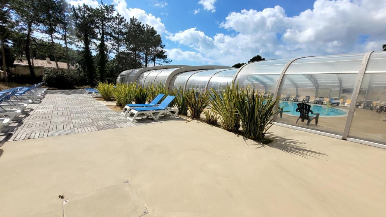 Вилла Belles Vacances En Bord De Mer Dans Camping 4 Etoiles Сен-Жан-де-Мон Экстерьер фото